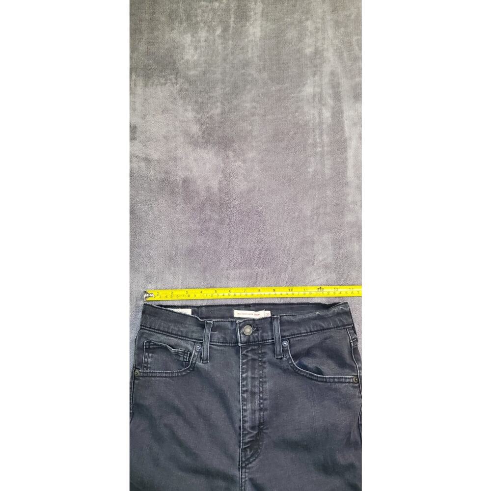 Levi's Jeans Womens Size 30 Black Denim Mile High Super Skinny High Rise Za1-17 - Picture 5 of 10